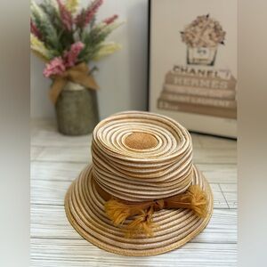 Vintage Christian Dior hat w/ COA